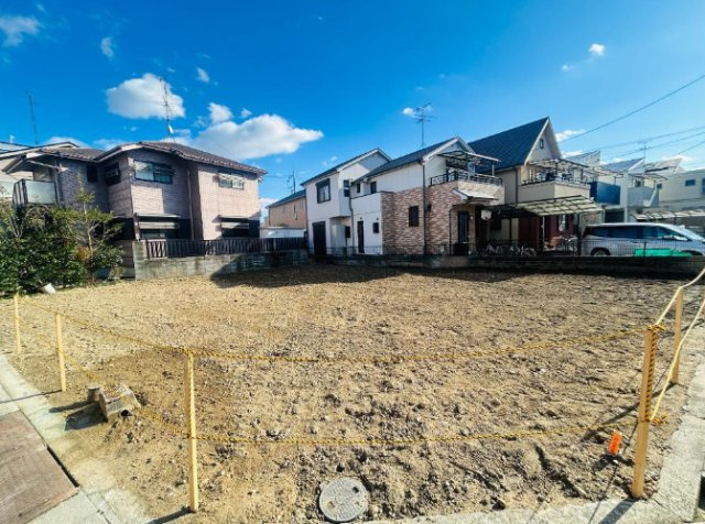 甲風園3丁目　売土地の外観