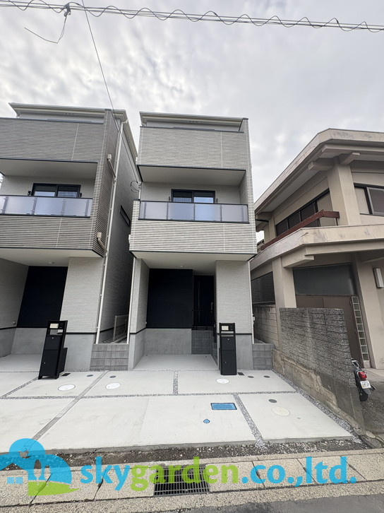 鎌倉市岡本2丁目1期　新築戸建　全2棟2号棟