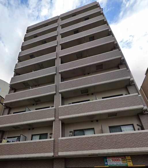 ル・リオン八広GRAND-COURTの外観