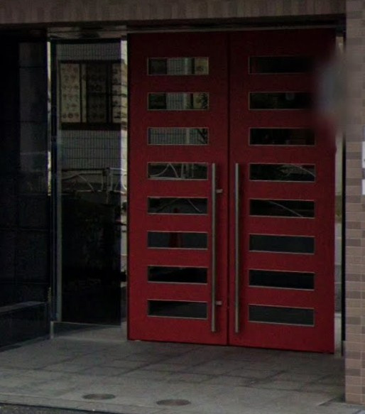 ル・リオン八広GRAND-COURTのエントランス