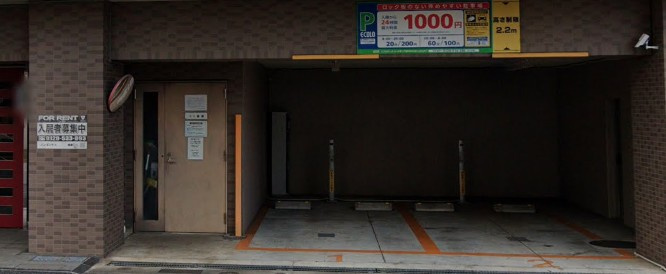 ル・リオン八広GRAND-COURTの駐車場