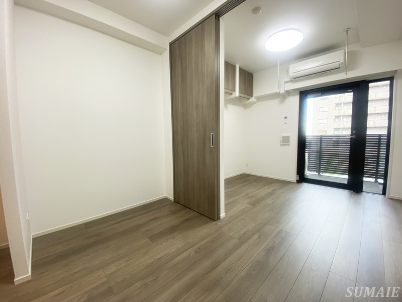 S-RESIDENCE王子Nordの居間・リビング|おしゃれなリビングです