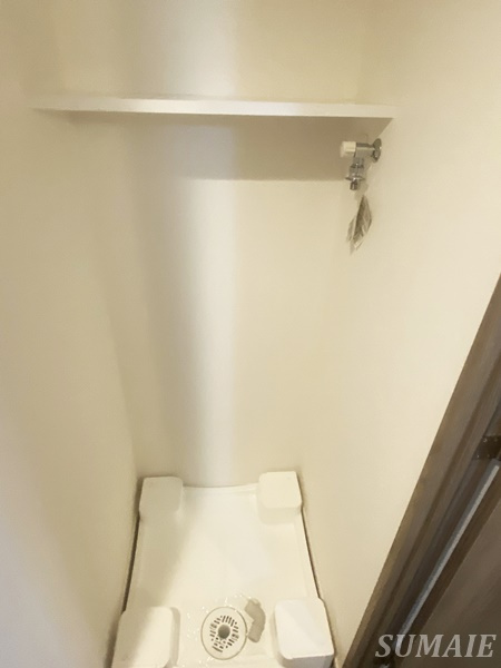 S-RESIDENCE王子Nordの設備|洗濯機置き場☆