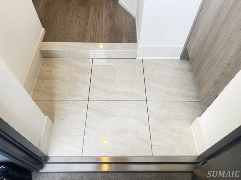 S-RESIDENCE王子Nordの玄関|毎日通る玄関はこちらです