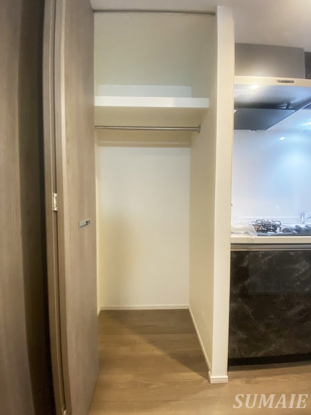 S-RESIDENCE王子Nordの収納|収納があります