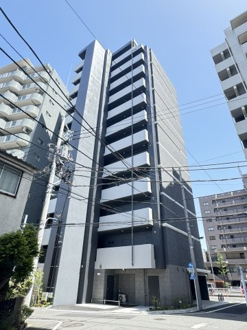 S-RESIDENCE王子Nordの外観|外観は落ち着いています