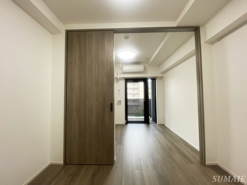 S-RESIDENCE王子Nordの居間・リビング|使いやすい居間です