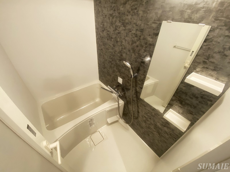 S-RESIDENCE王子Nordの浴室|きれいなお風呂です