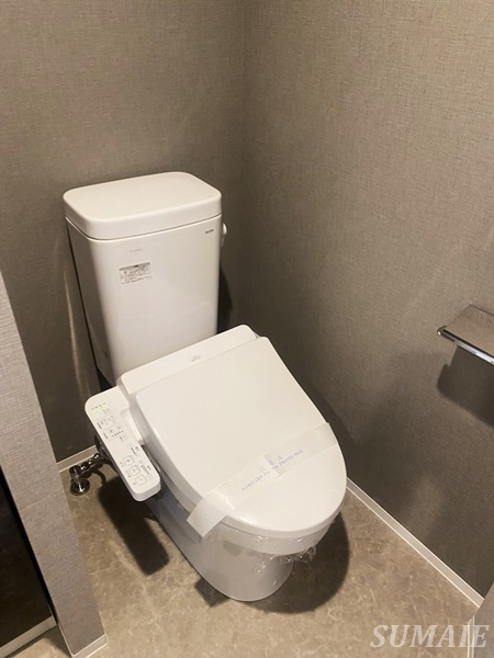 S-RESIDENCE王子Nordのトイレ|落ち着いたトイレです