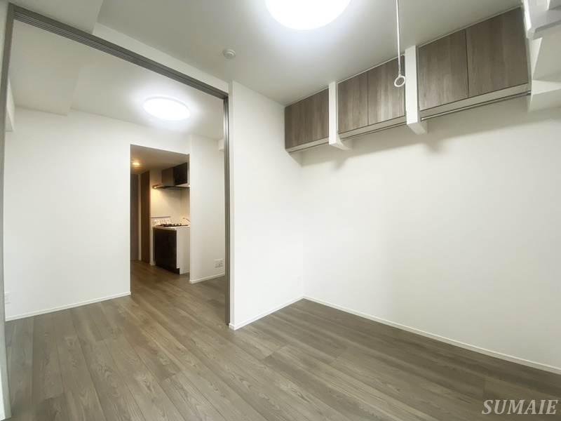 S-RESIDENCE王子Nordの居間・リビング|おしゃれな居間です