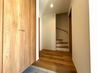 【玄関】 | 右京区太秦松本町