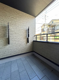 【バルコニー】 | 右京区太秦松本町