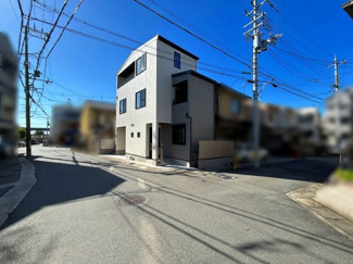 【前面道路含む現地写真】 | 右京区太秦松本町