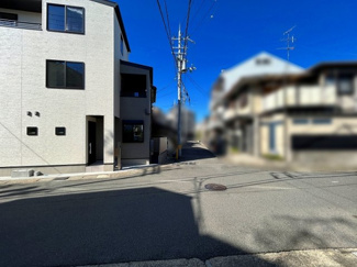 【前面道路含む現地写真】 | 右京区太秦松本町