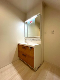 【独立洗面台】 | 右京区太秦松本町