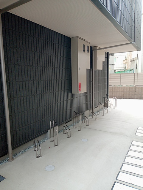 コンフォート３のその他共用部分|★自転車は各世帯１台駐輪可★