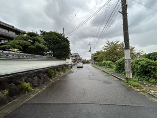 【前面道路含む現地写真】 | 坂本６丁目