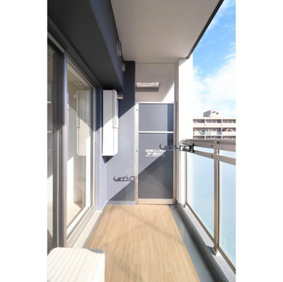 【バルコニー】 | グランカリテ九条南 | バルコニーがあります