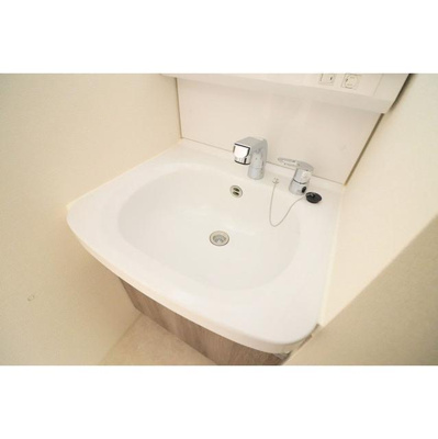 【独立洗面台】 | グランカリテ九条南 | 独立洗面化粧台付き