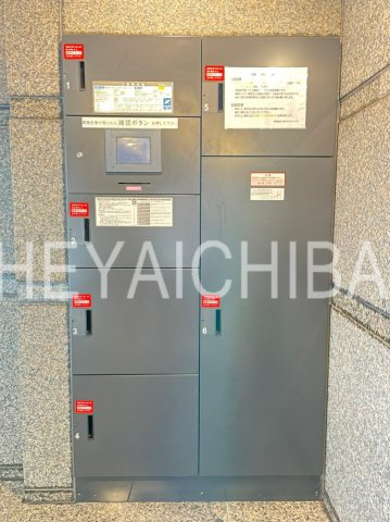 ルーブル森下のその他共用部分|宅配ボックス