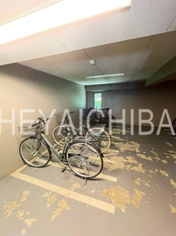 ルーブル森下のその他共用部分|駐輪場