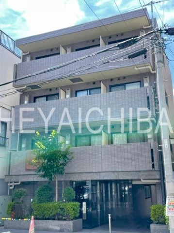 ルーブル森下の外観