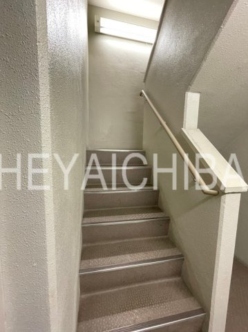 ルーブル森下のその他共用部分|共用階段