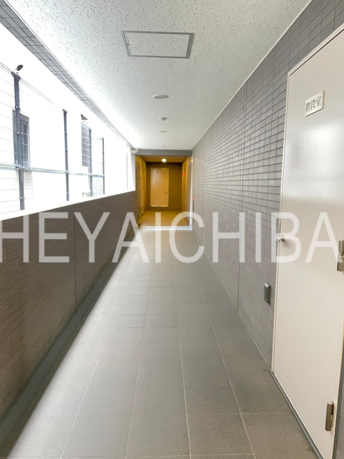 ルーブル森下のその他共用部分|共用廊下