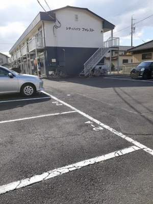 【駐車場】 | シティハイツフォレスト