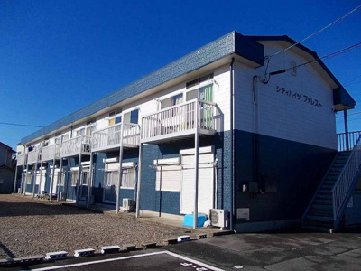 【外観】 | シティハイツフォレスト