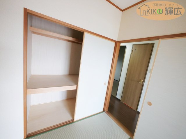 【収納】 | グランプレステージ明石魚住　3階