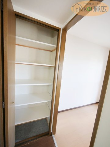 【収納】 | グランプレステージ明石魚住　3階