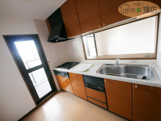 【キッチン】 | グランプレステージ明石魚住　3階