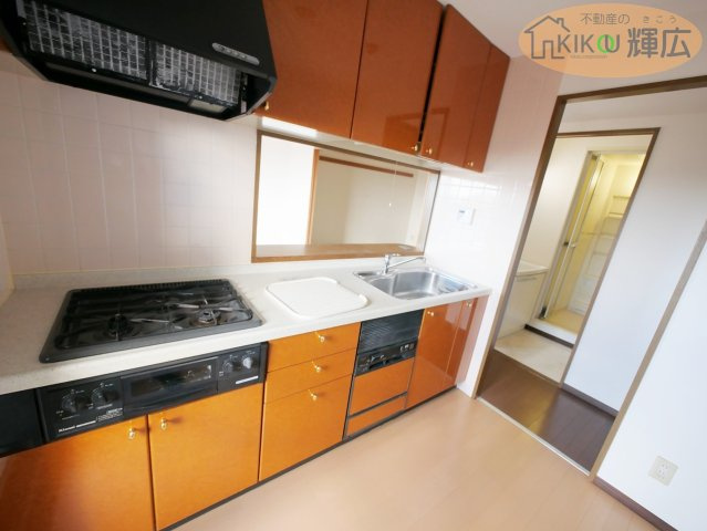 【キッチン】 | グランプレステージ明石魚住　3階