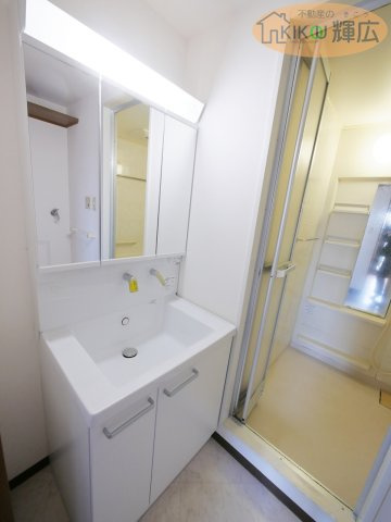 【独立洗面台】 | グランプレステージ明石魚住　3階