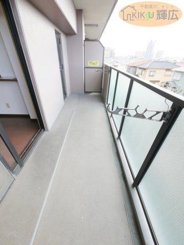 【バルコニー】 | グランプレステージ明石魚住　3階