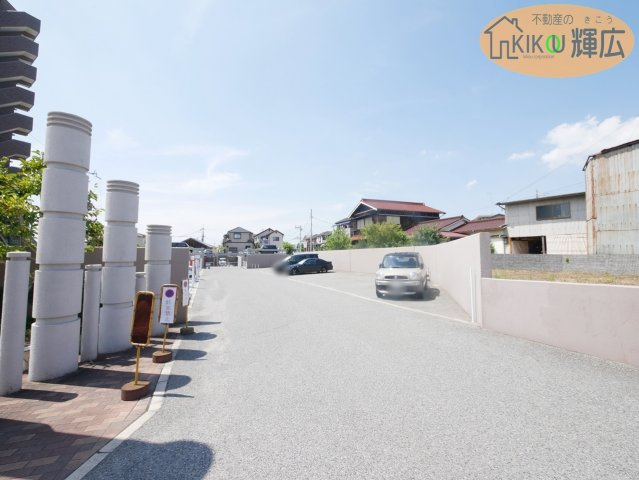 【駐車場】 | グランプレステージ明石魚住　3階