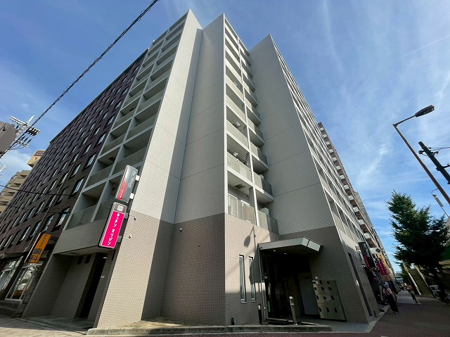 キャッスル北沢新大阪の外観