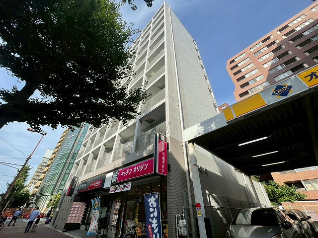 キャッスル北沢新大阪の外観