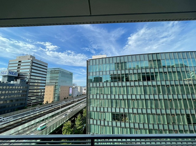 キャッスル北沢新大阪の展望