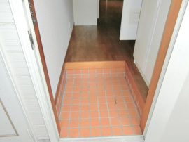 写真は別部屋
