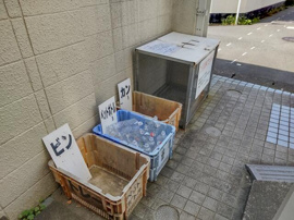 ごみ集積場