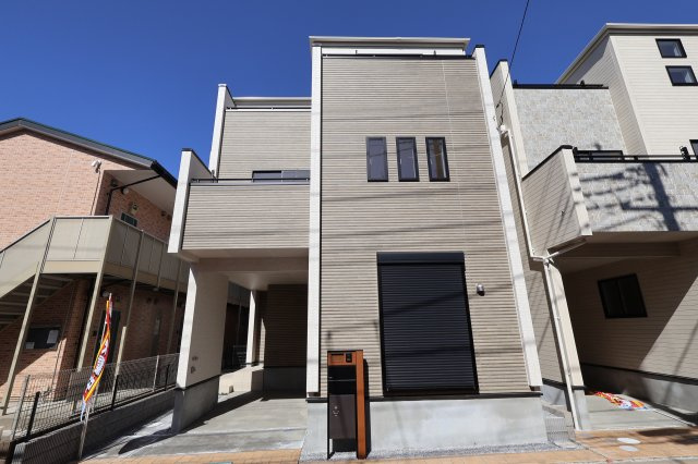 《仲介手数料無料》北区宮原町２丁目103-24新築一戸建てブルーミングガーデン