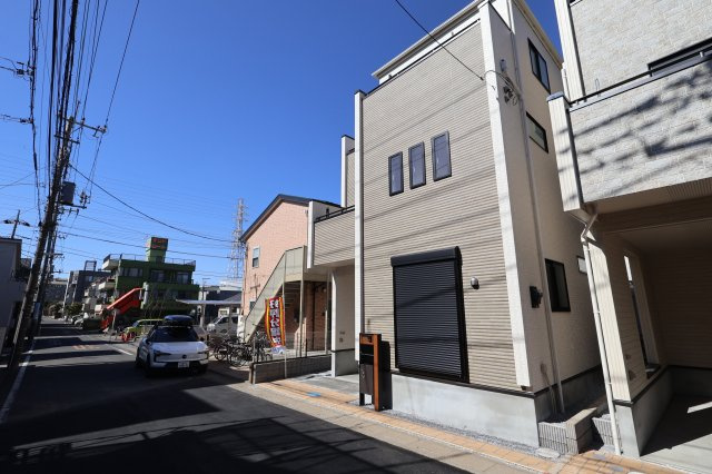 《仲介手数料無料》北区宮原町２丁目103-24新築一戸建てブルーミングガーデン