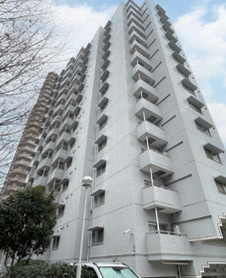 東池袋ハイツ弐番館の外観