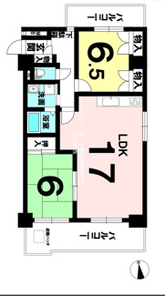  | 【宝・中村公園ハイツ】✨️仲介手数料無料✨️中村小学校・豊正中学校
