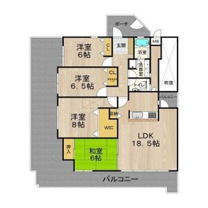 【間取り】 | Do鶴見