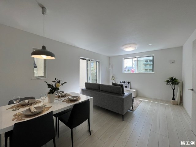 【区画図】 | 同じ工務店様の施工例です。