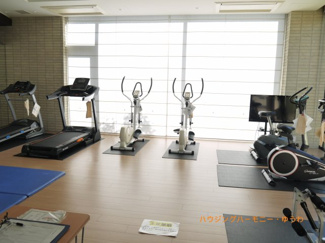 【その他共用部分】 | 共用設備は、充実しています！居住者専用のフィットネスジムもあります！