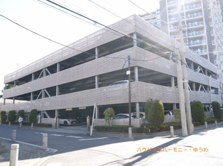 【駐車場】 | 大型の自走式駐車場が完備されています！